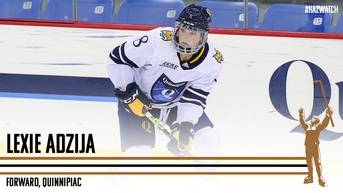#KazWatch | @88Adzija has adjusted beautifully to the unusual season, giving @QU_WIH the scoring touch it needs to succeed. → bit.ly/2LD9jrw
