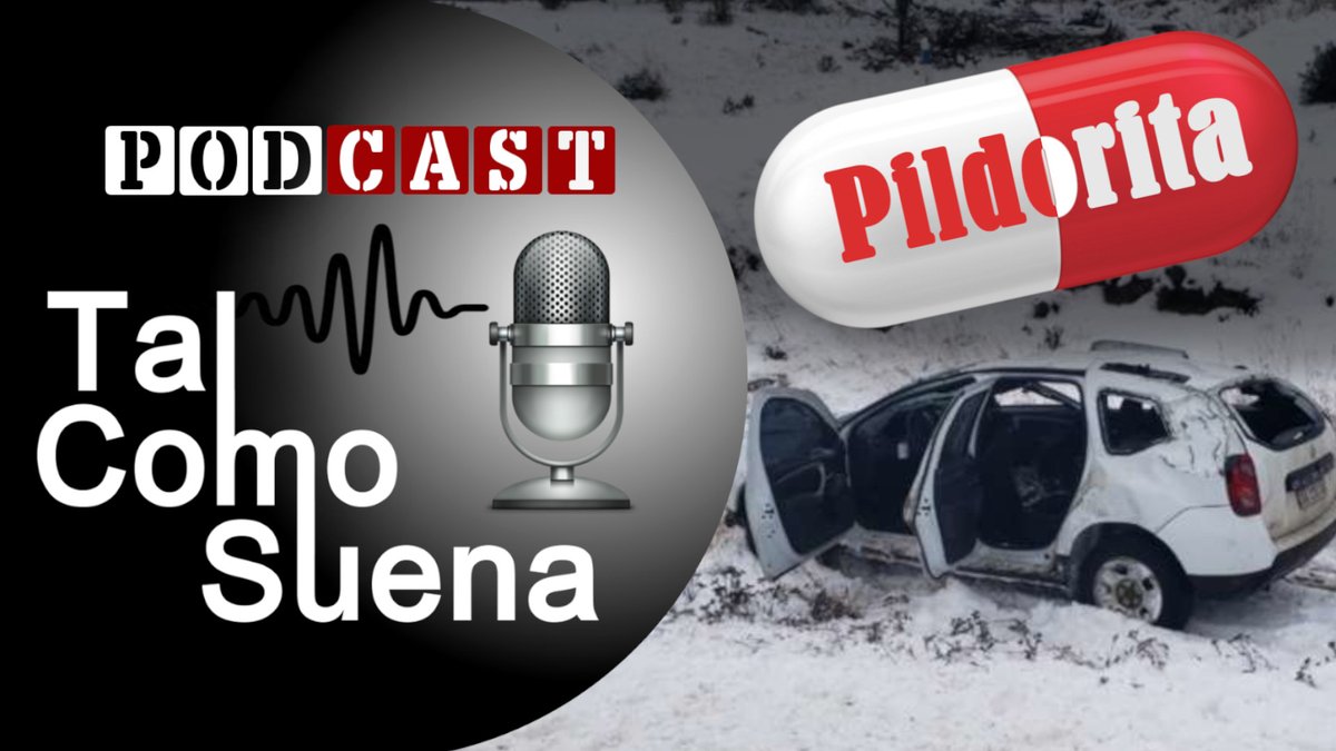 TalCoPodcast's tweet photo. En estos días que restan hasta el #TalCoPodcast🎙️ del sábado, podéis echar un vistazo a nuestras últimas Pildoritas💊 temáticas. A raiz del temporal Filomena charlamos sobre los #SUV y por qué tanta gente se ha quedado tirada en la nieve❄️ con ellos. https://t.co/2B43XwzU4i https://t.co/GDu8m46Cb0