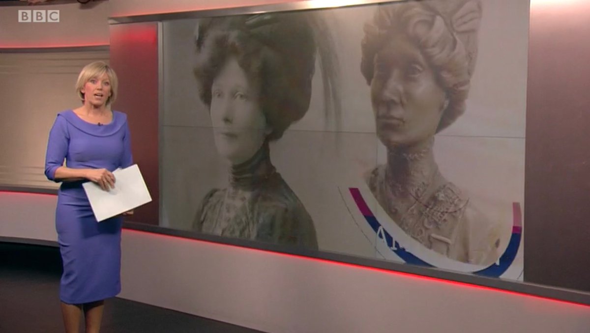 Thank you @bbc_creidy and <a href="/bbcsoutheast/">BBC South East</a> for your wonderful report on the campaign for a statue in #Brighton for the forgotten suffragette Mary Clarke

Watch from 15 minutes

bbc.co.uk/iplayer/episod…