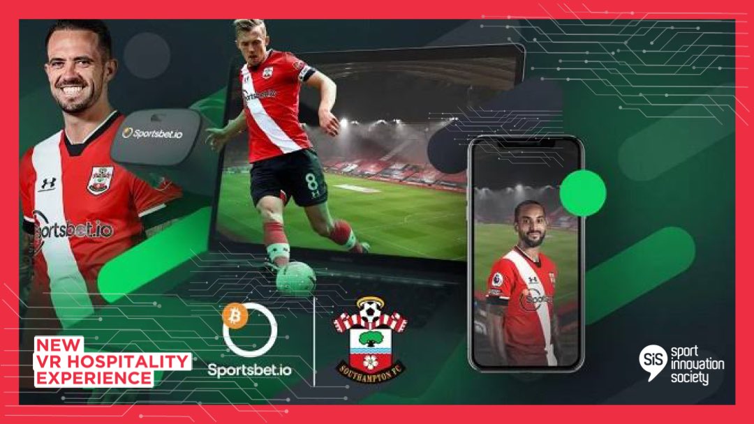 Recreate the magic of matchday at home!

<a href="/Sportsbetio/">Sportsbet.io</a> and <a href="/SouthamptonFC/">Southampton FC</a> have created a 🆕 VR hospitality experience for fans.

Create your own experience at home, from a virtual stadium tour with a club legend yo a front-row seat 💺 at the training ground.