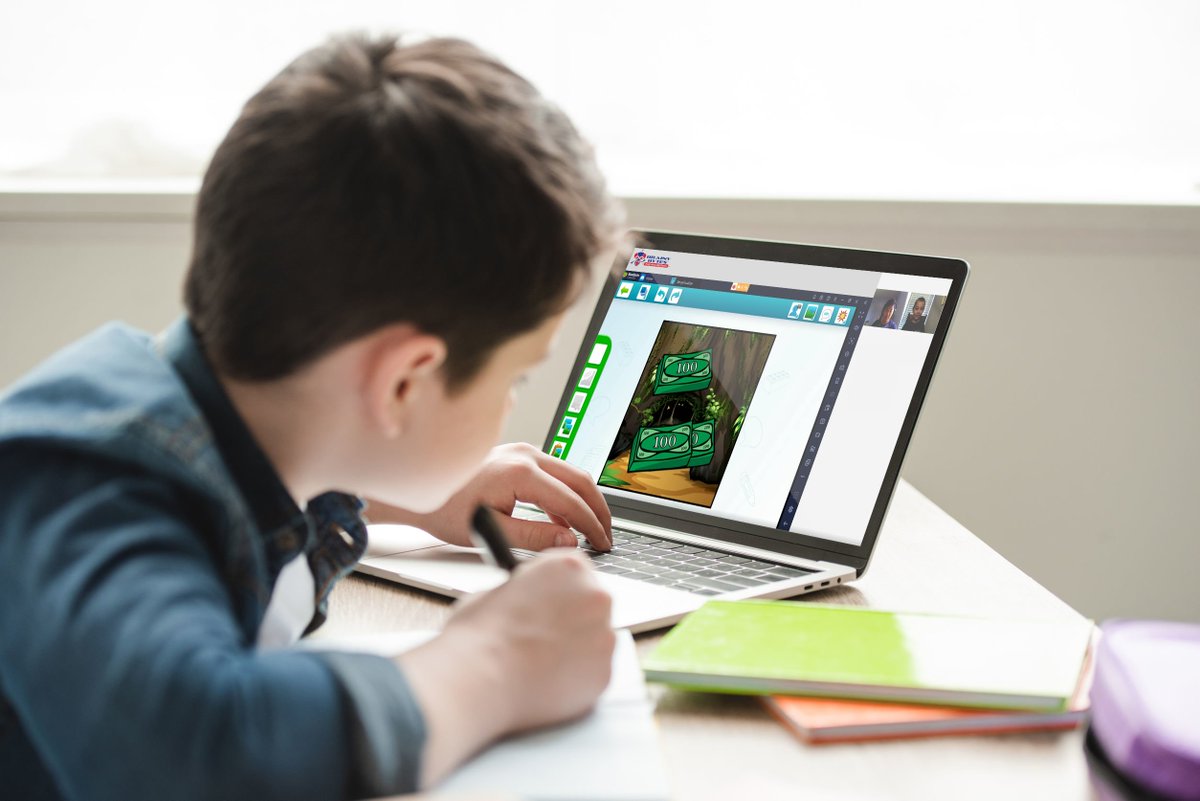 BytesVa's tweet image. Introducing a new approach to STEM online that is guaranteed to keep your students engaged and ignite a passion for learning that will last a lifetime. DM me today to find out more!

#onlinelearningforkids #engagingstudents  #virtualteaching  #stemedu #learningpods