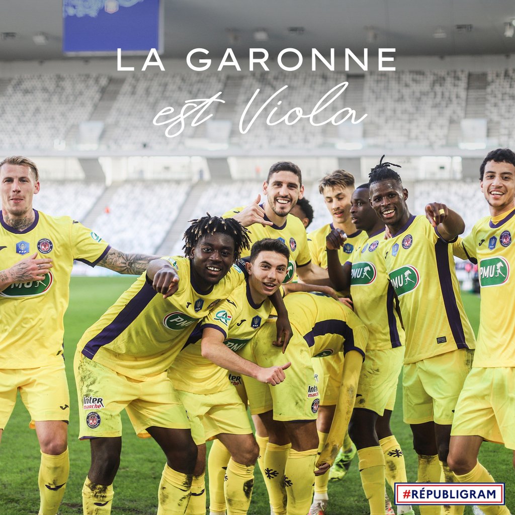 𝑳𝑨 𝑮𝑨𝑹𝑶𝑵𝑵𝑬 𝑬𝑺𝑻... 😈

#REPUBLIGRAM #FCGBTFC