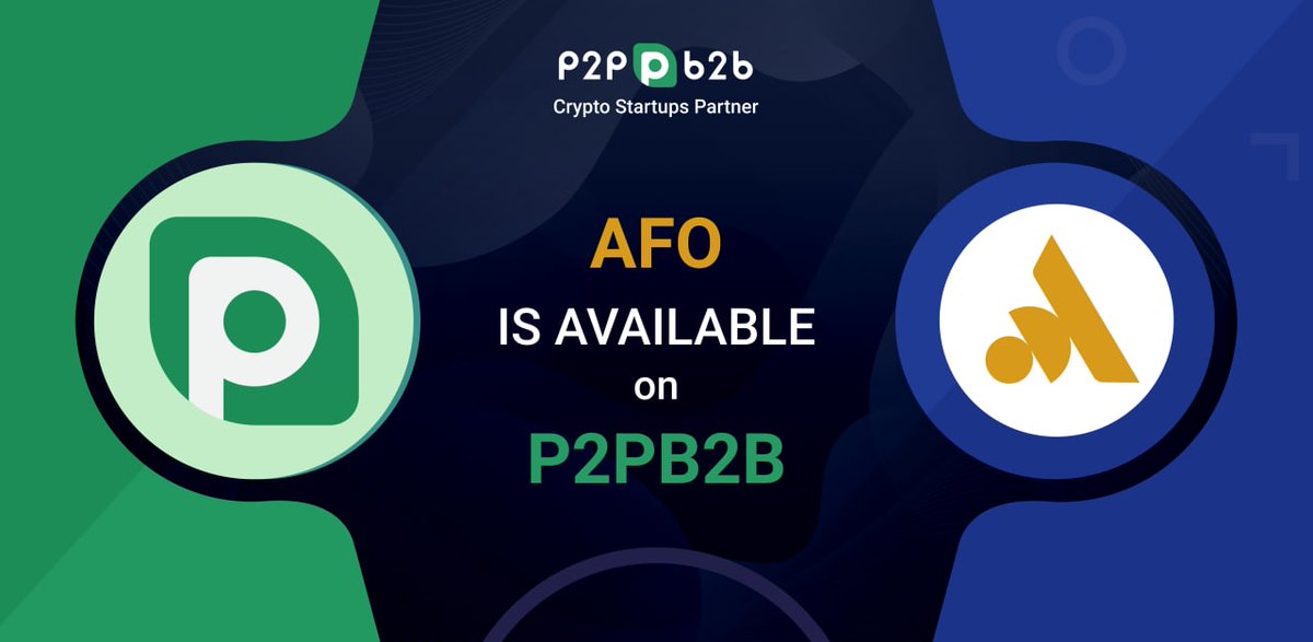 AFO is available for trading on our exchange. AFO is an organization committed to the growth of entrepreneurs and companies, with a team of professionals trained to provide tools, support and training. AFOBusiness will soon launch the new website for investors and entrepreneurs.
