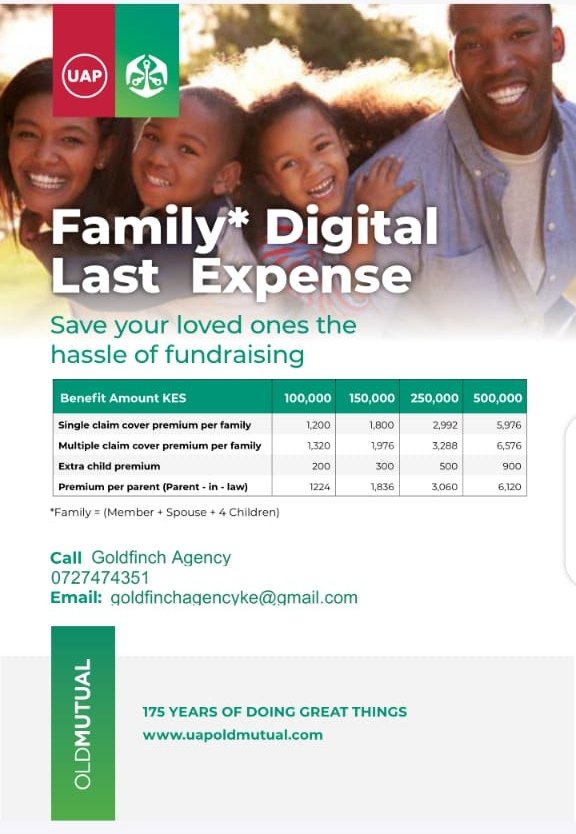 goldfinchkenya's tweet photo. Make your loved ones last goodbye memorable. Start with as little as KSHS.1000 TODAY. #FromUsToYou https://t.co/21M3sE8rHD