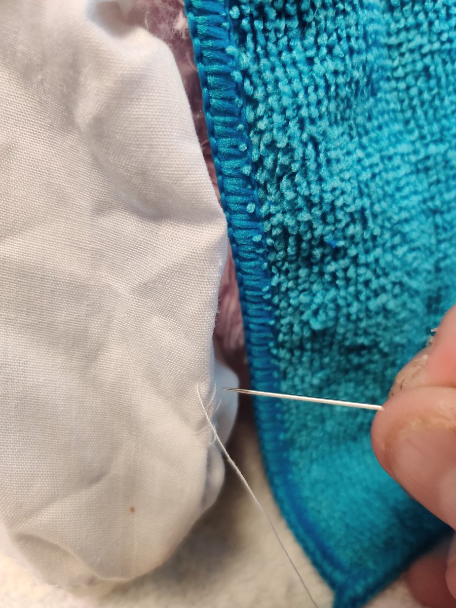 ...and we're ready to close her up.