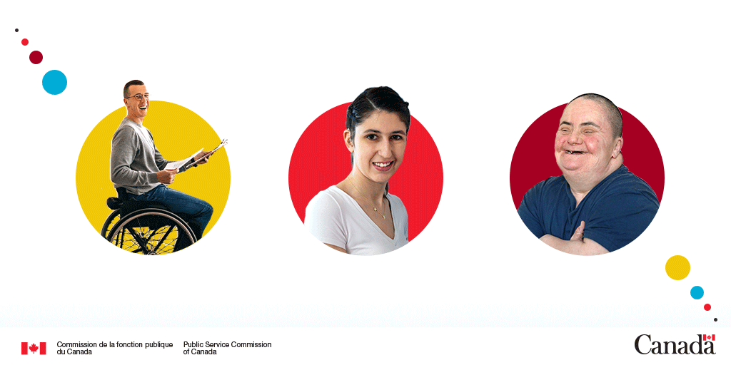 CFPduCanada's tweet photo. Aidez-nous à bâtir une main-d’œuvre diversifiée! La Trousse d’outils pour le recrutement de personnes en situation de handicap vous donne accès à bien des ressources et conseils judicieux sur une même page. https://t.co/52lolwbeSq (accessible uniquement sur le réseau du GC) https://t.co/zRQLmLFyNU