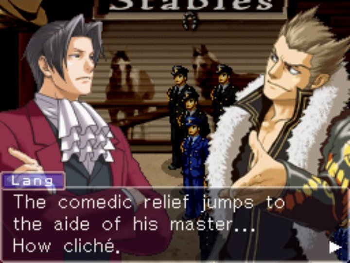 Miles edgeworth investigations