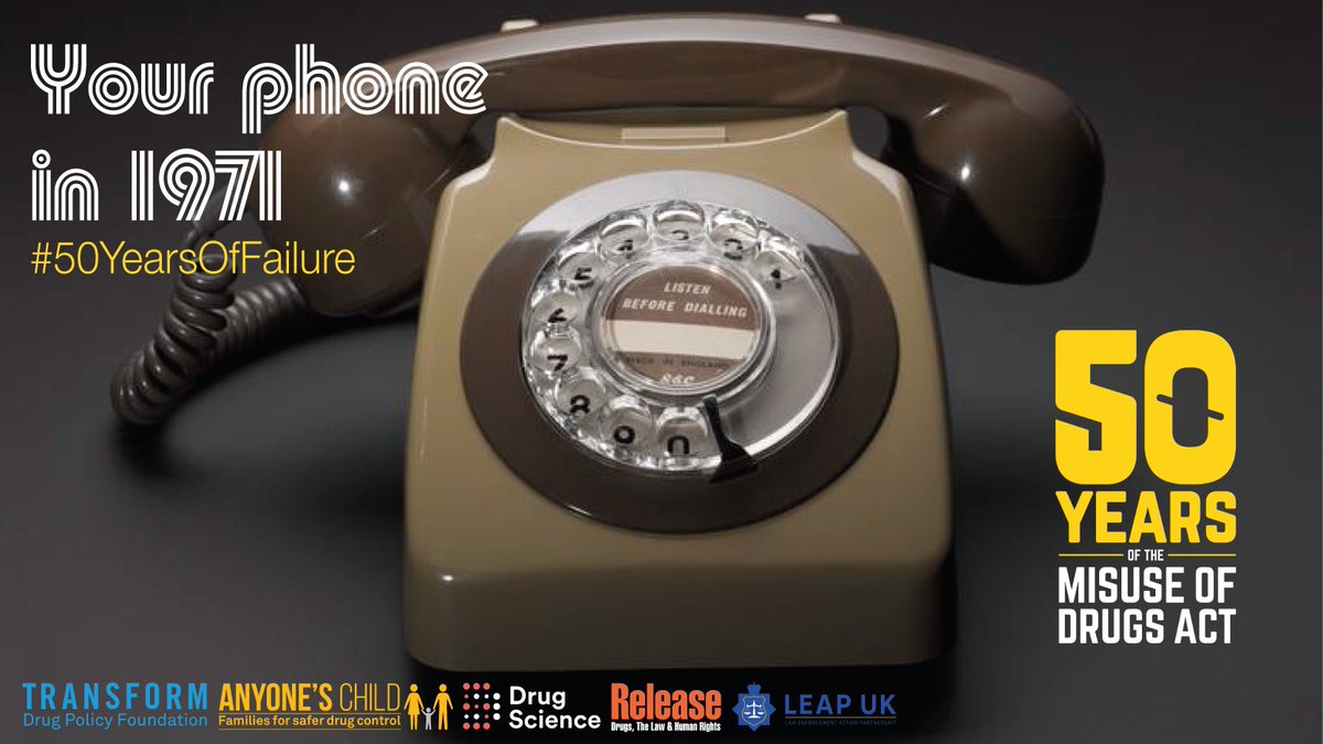 TransformDrugs's tweet photo. Things were different in 1971

The Misuse of Drugs Act will be 50 this year. It is outdated, harmful and was never fit for purpose.

We can't keep waiting for a new approach - let's make this year a turning point.

Join the conversation: https://t.co/CaLKhlsaz4
 #50YearsOfFailure https://t.co/Ox3mlIhirB