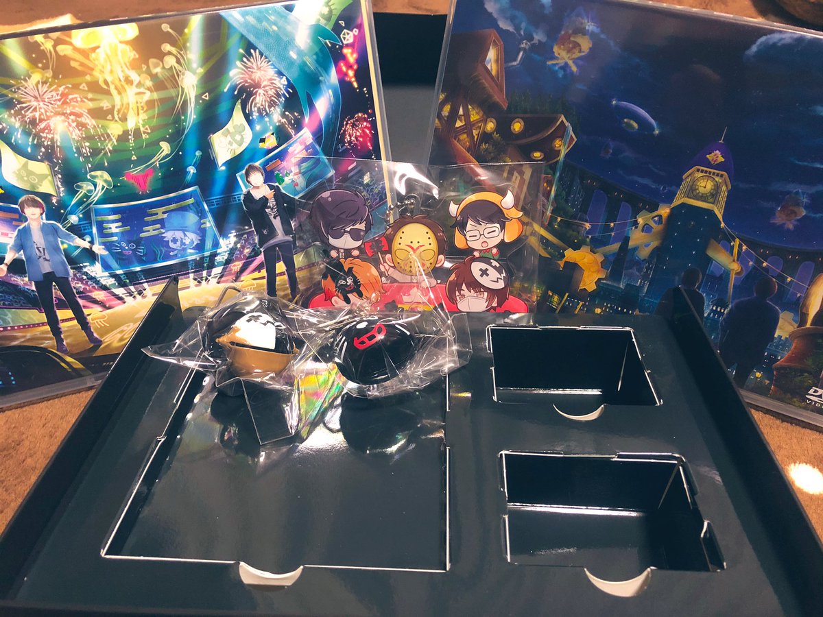 ReoTiger82's tweet photo. やっと届いたよーん🥰
#キヨレト #LEVEL123 https://t.co/tG8PtfqgaC