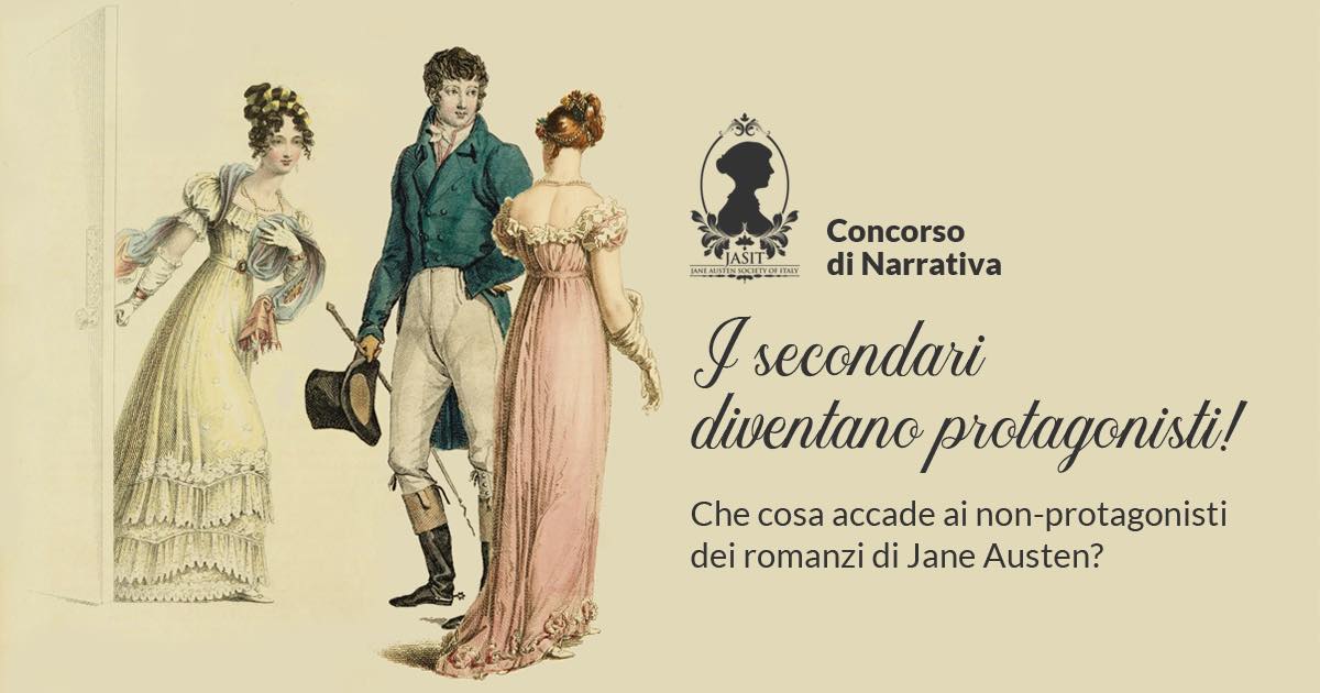 janeaustenitaly's tweet photo. I secondari diventano protagonisti!
Cosa accade ai personaggi non protagonisti dei romanzi di #JaneAusten? Ora puoi scrivere la tua versione.
La partecipazione al concorso di narrativa è aperta a tutti!
REGOLAMENTO E PREMI:
https://t.co/muKqXWrL6g
#JASIT #concorsonarrativa https://t.co/aJjdKjRoC7