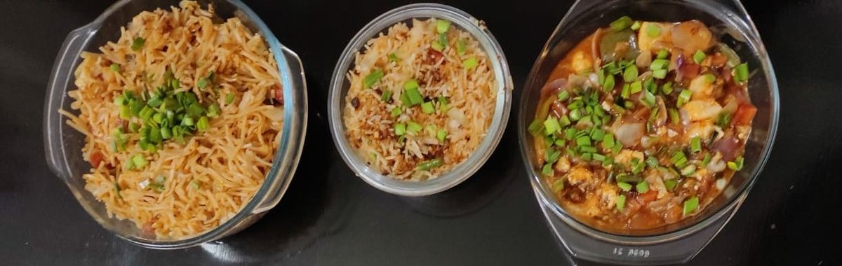 IamGMishra's tweet photo. Go Vocal for Local supporting @narendramodi #PMinlokSabha
Indian Dinner: Don't worry about Chinese food when we have Indian version of it!
:Chillam Chilli Paneer
:Naughty Noodles
:Faltu Fried Rice
Chef @IAmGMishra: Let's Koo Koo #kooapp
#CookingShooking
#Hobby
@MeenaDasNarayan https://t.co/XqB0o4gAWg