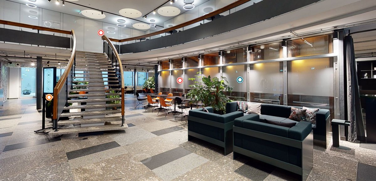 In genau 4 Monaten ist #HIHC2021 in vollem Gange! Wer bereits jetzt einen interaktiven Blick in unsere neue Location @DesignOfficesDE #Leipzig werfen möchte, hat nun die Chance dazu: Die Räumlichkeiten sind ab sofort komplett virtuell begehbar! my.matterport.com/show/?m=pc4u3i…