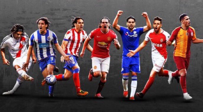 Happy 35th birthday Radamel Falcao.

Goal machine in his prime 