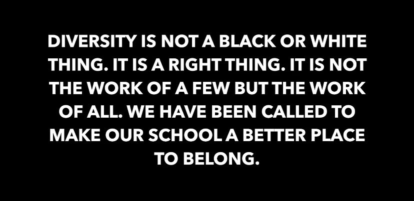 Powerful kickoff to our annual student/teacher created Anti-Bullying lessons today during Seminar.  The theme for the lesson was One WO!! #GoWO <a href="/WORenaissance/">WO Renaissance</a>