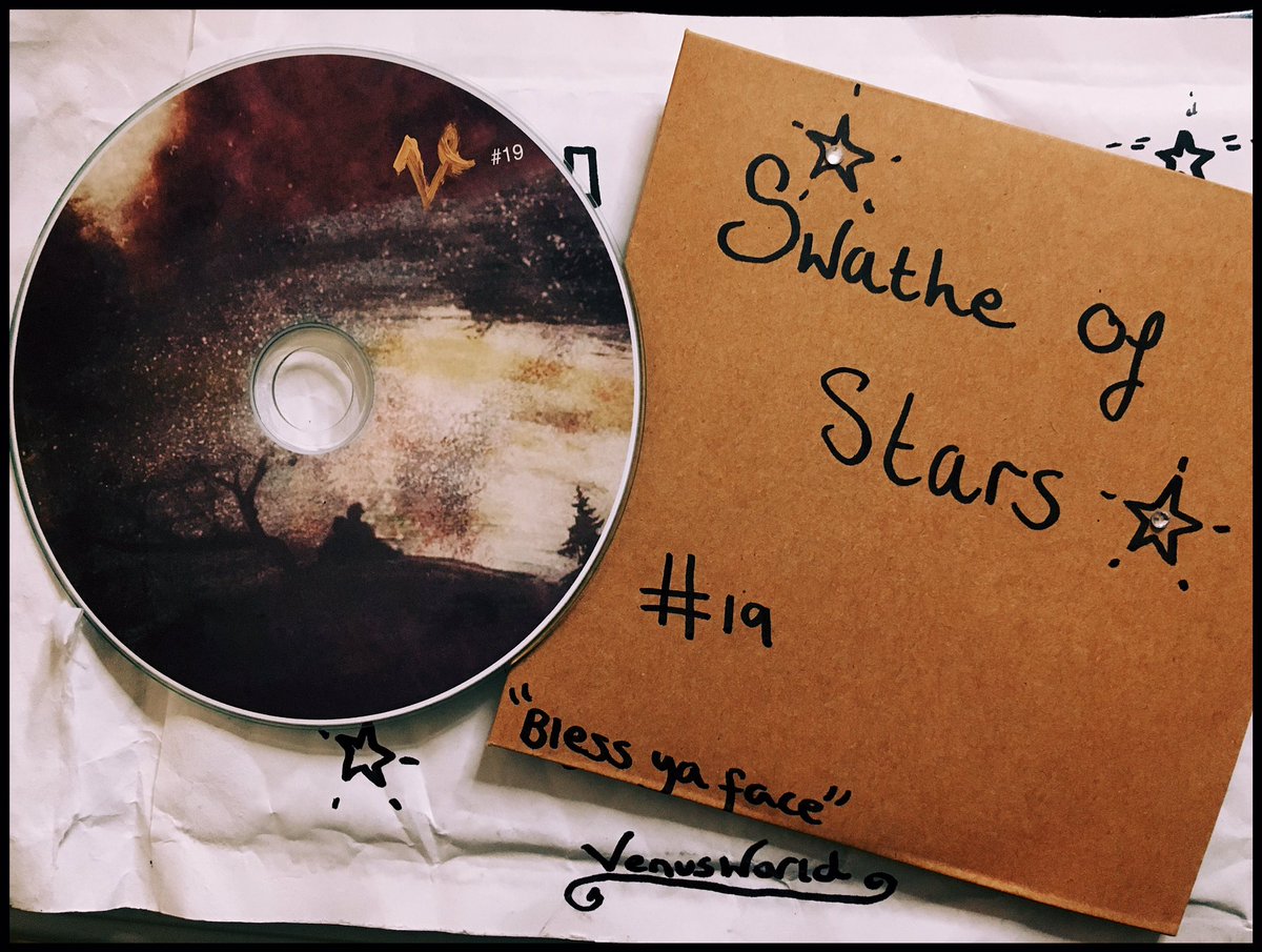 mxchibbs's tweet image. I’m always excited when new music comes in. I love the doodle cover art from @VenusWorldHQ on this one.