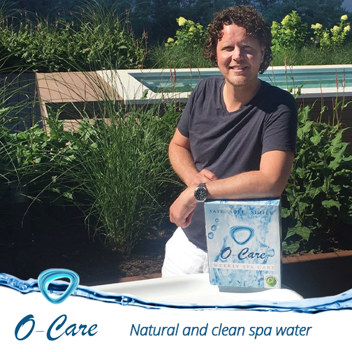 ocarehottub's tweet photo. Are you looking for an easy way to properly maintain your spa water? O-Care is the solution! 🙌💦  https://t.co/Zmo68xhZgj https://t.co/vkzxmcAcVk