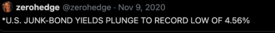 6/ Bonds ‘Holding the Bag’1. Junk Bond market (which contains many REITs) is starting to look like a ticking time bomb!2. Second, two large REITs declared bankruptcy in 2020 on the same day - a historical first.