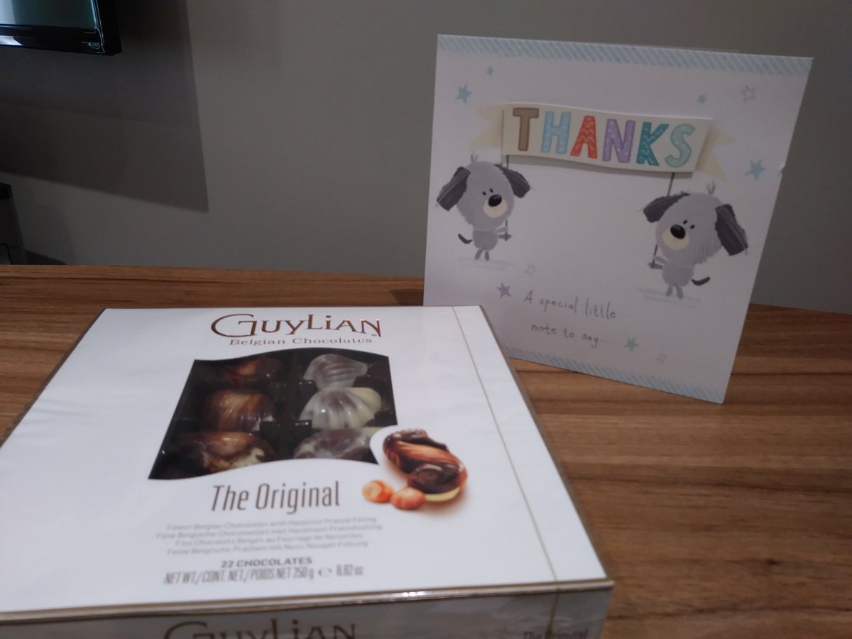 A wonderful gift from another happy client.
Thank you very much.
Call us today on 01262 672249 to see how we can help you 

#Bridlington #Hull #legal #thankYou #guylian