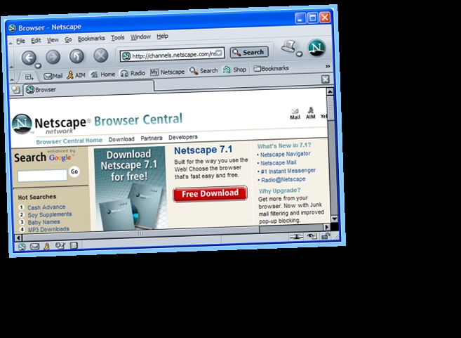 netscape navigator original name netscape navigator original name