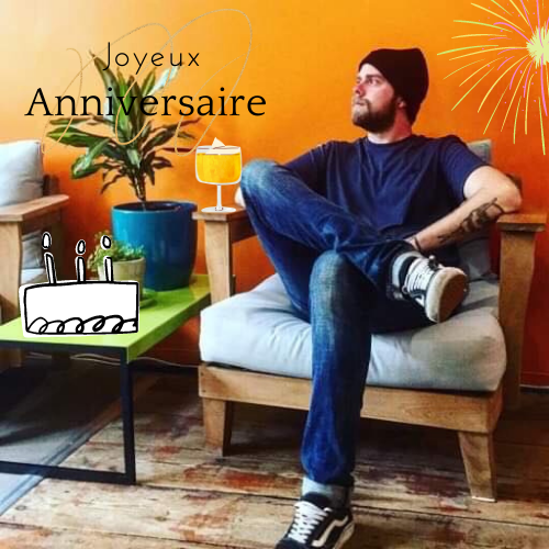 Joyeux anniversaire à Leo, notre Sound
Designer, Compositeur, Level Designer et ami ♥
