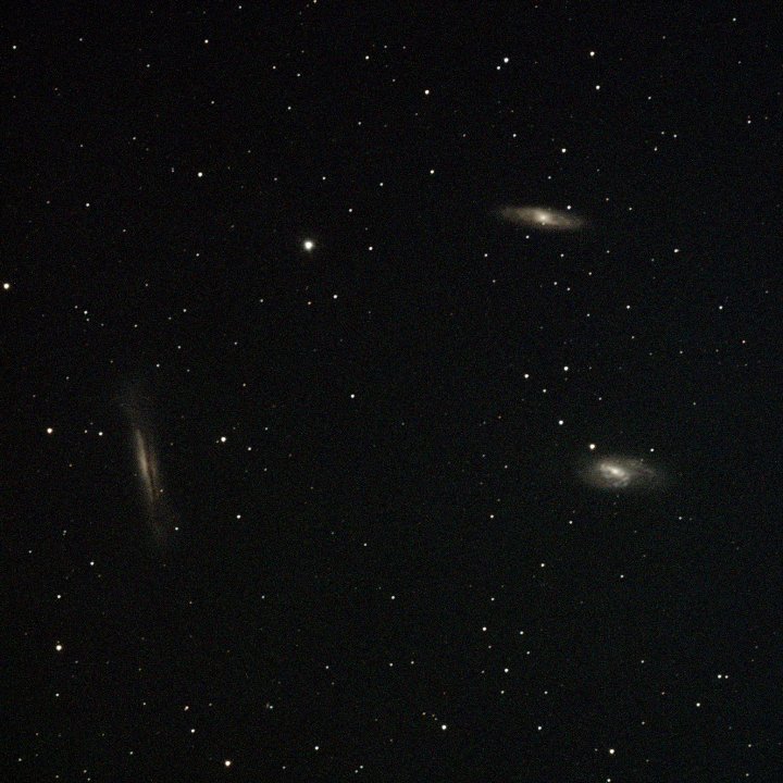 BlackChoku's tweet photo. #天体なう
ASIAIR PROの画面スキャン画像よりLEO TRIPLET♪
2時間分取れたら大満足だが、うっすーーーら雲が・・・
1:30AMからは家からM3が撮れるのか確認してダメだったらM53狙うぞー!明日は5時半起きだけど。 https://t.co/9z1RGnbc5f