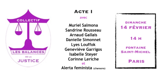 BalancesLa's tweet photo. • RV ce dimanche à 14 h fontaine Saint-Michel à #Paris •
[RASSEMBLEMENT] Première action de notre collectif :
Les Balances de la Justice. Présentation de nos revendications et prises de paroles + témoignages ⤵️
#StopPrescription https://t.co/BTgrP8gJGh