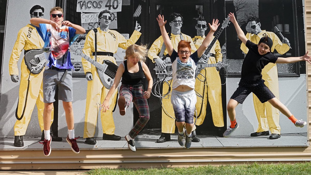 DetentionLive's tweet photo. Congratulations to @DEVO Duty now for the future! Vote Devo into the Rock Hall!  @Gvc3Casale #bob1 #dutynowforthefuture @HSRockOff #devolutionisreal #dutynowforthefuture #votedevo https://t.co/860fZbRpGd