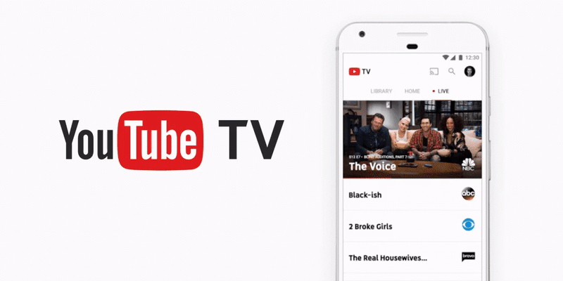 CTIFiber's tweet photo. Have you heard of YouTube TV? We like it! https://t.co/dpn23lcO8t