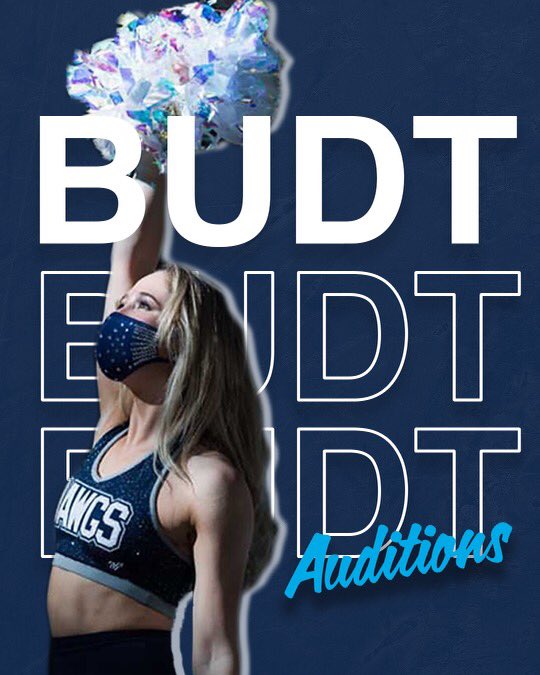 ✨ 2021-2022 Auditions Update ✨

Mark your calendars- BUDT will be holding auditions Saturday, April 17th 2021! 

If you are interested in auditioning for the 2021-2022 Butler University Dance Team, please fill out the survey in our bio! 

Go Dawgs 💃🏻