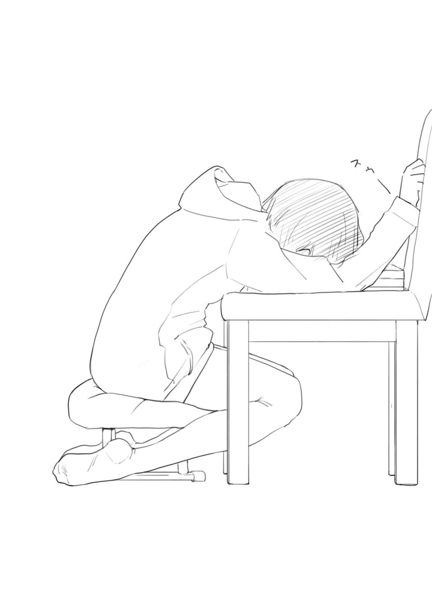 最近このまま寝落ちしちゃうのでスッとベッドに運んで欲しいなぁおい 