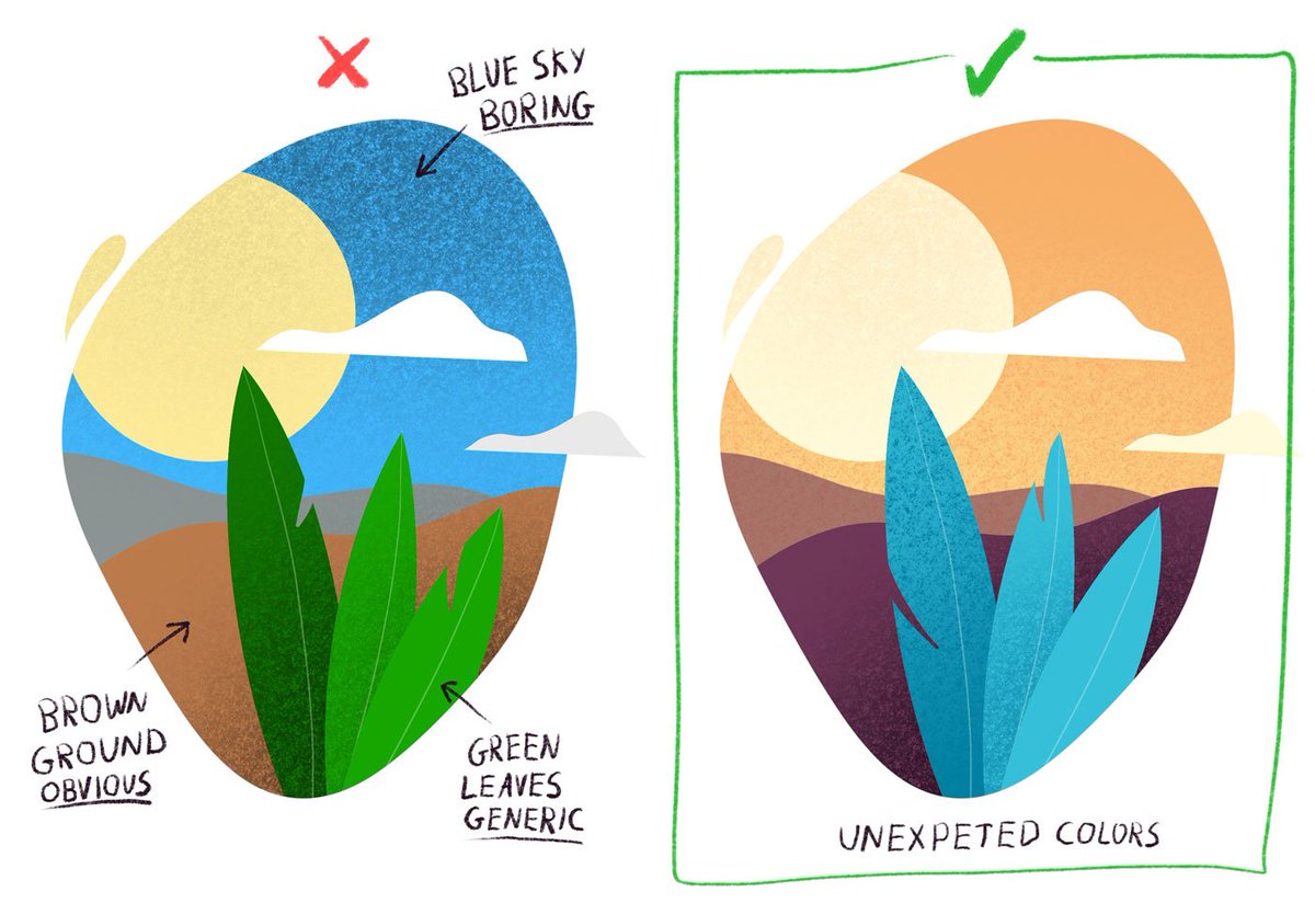 2. Don’t take the obvious path