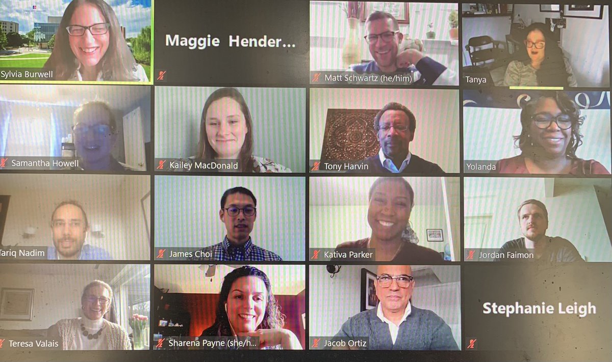 SylviaBurwell's tweet image. Enjoyed a virtual breakfast with some of our staff and hearing about what is on their minds!