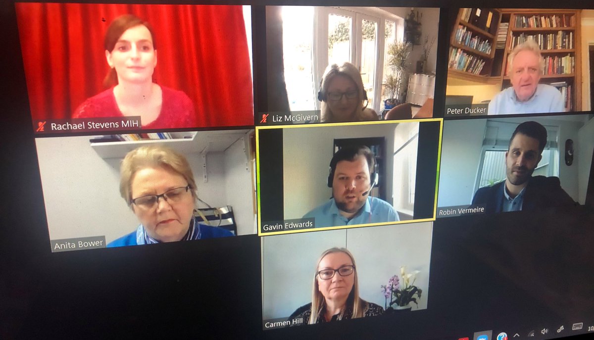 IoH_Online's tweet photo. So much advice valuable advice and expertise is being shared for students today and it’s been great to see our student resources &amp; EMS being flagged up on this session. @IoHSussex https://t.co/Vd8Cjucohj