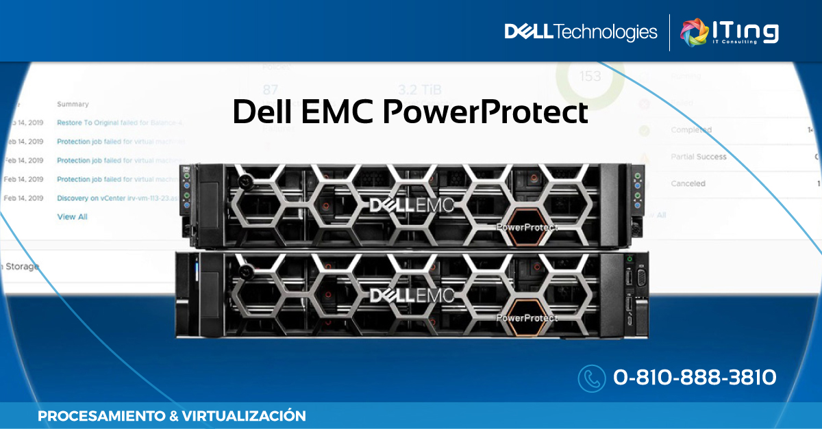 iting_sa's tweet photo. En #Iting le ofrecemos toda la línea #Dell EMC #PowerProtect, Líder en Protección de Datos.
Proteja y administre sus datos con un dispositivo de
almacenamiento de protección rápida, segura y altamente eficiente.
Contactanos 0810-888-3810 | info@iting.tech 
#EMC #DellTechnologies https://t.co/5JclGDIVPL
