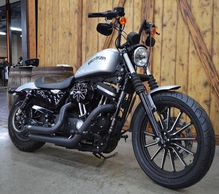 Powder Keg Harley-Davidson tweet media