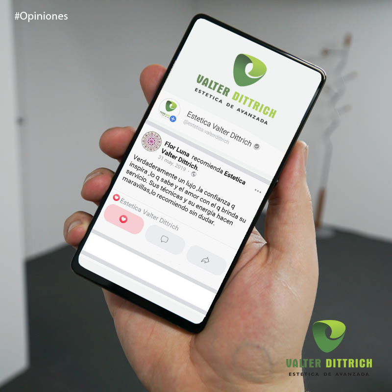 ValterDittrich's tweet photo. 📣 #Opiniones
👉 Flor Luna nos escribió: "Verdaderamente un lujo por la confianza que inspira, lo que sabe y el amor con el que brinda su servicio. Sus técnicas y su energía hacen maravillas. Lo recomiendo sin dudar".
♥ Gracias Flor!
---
Reservá tu turno!

#BuenMartes https://t.co/NJzAcR1BHv