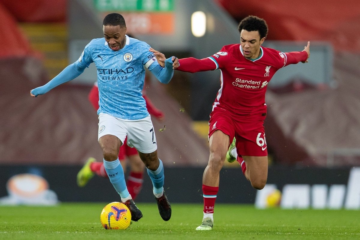 Escaping the Cover-Shadow:As the second half started, Liverpool somewhat reverted back to their aggressive approach especially seen in the states when Liverpool was losing. But City were calm and composed and were able to navigate through the high paced and chaotic nature.