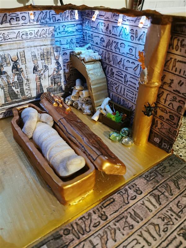 Wheeler_PS's tweet photo. πNile Year 6 π Wow, what an amazing piece of homework from Arthur. It really helped him when studying mummification today. We are really impressed! #walklikeanegyptian #wheelerhistory https://t.co/G0FD8IvMqh
