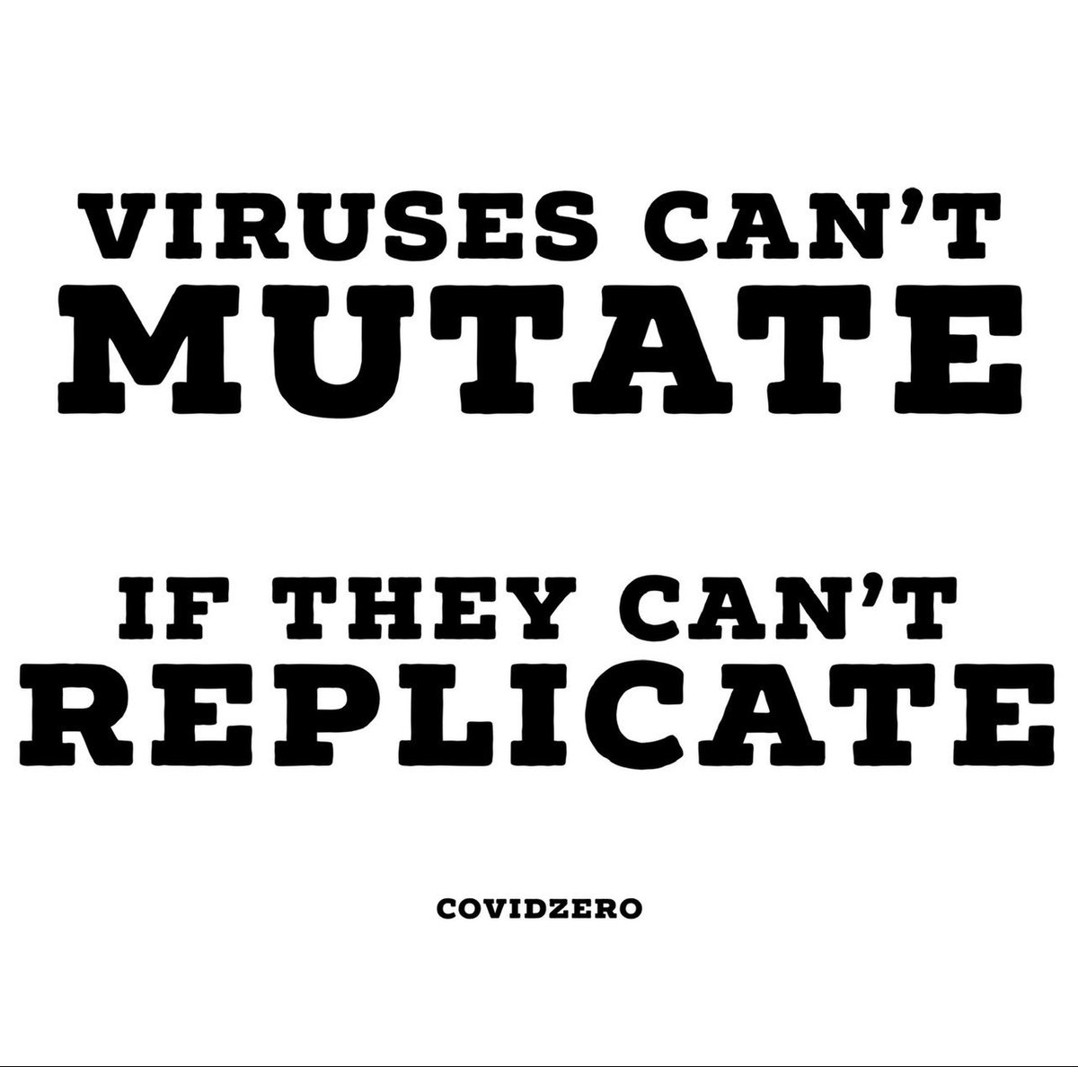 19) the solution is strive and fight for a  #ZeroCovid strategy. Elimination not just mitigation.