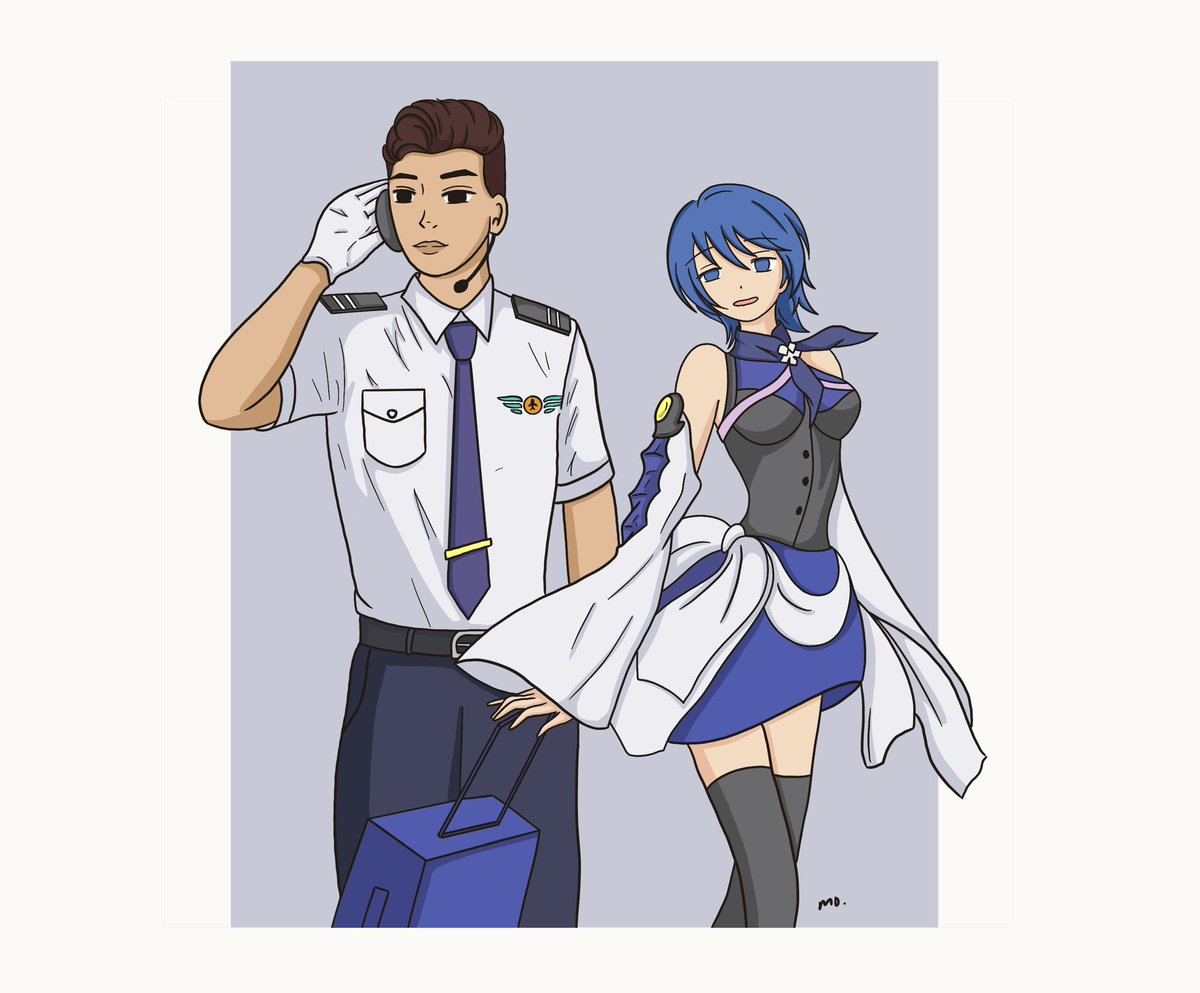 mospanks's tweet photo. Thanks for giving me something to do during the lockdown @KoroAir 🤗 anyone recognise his waifu? https://t.co/NlPE8XV4uH