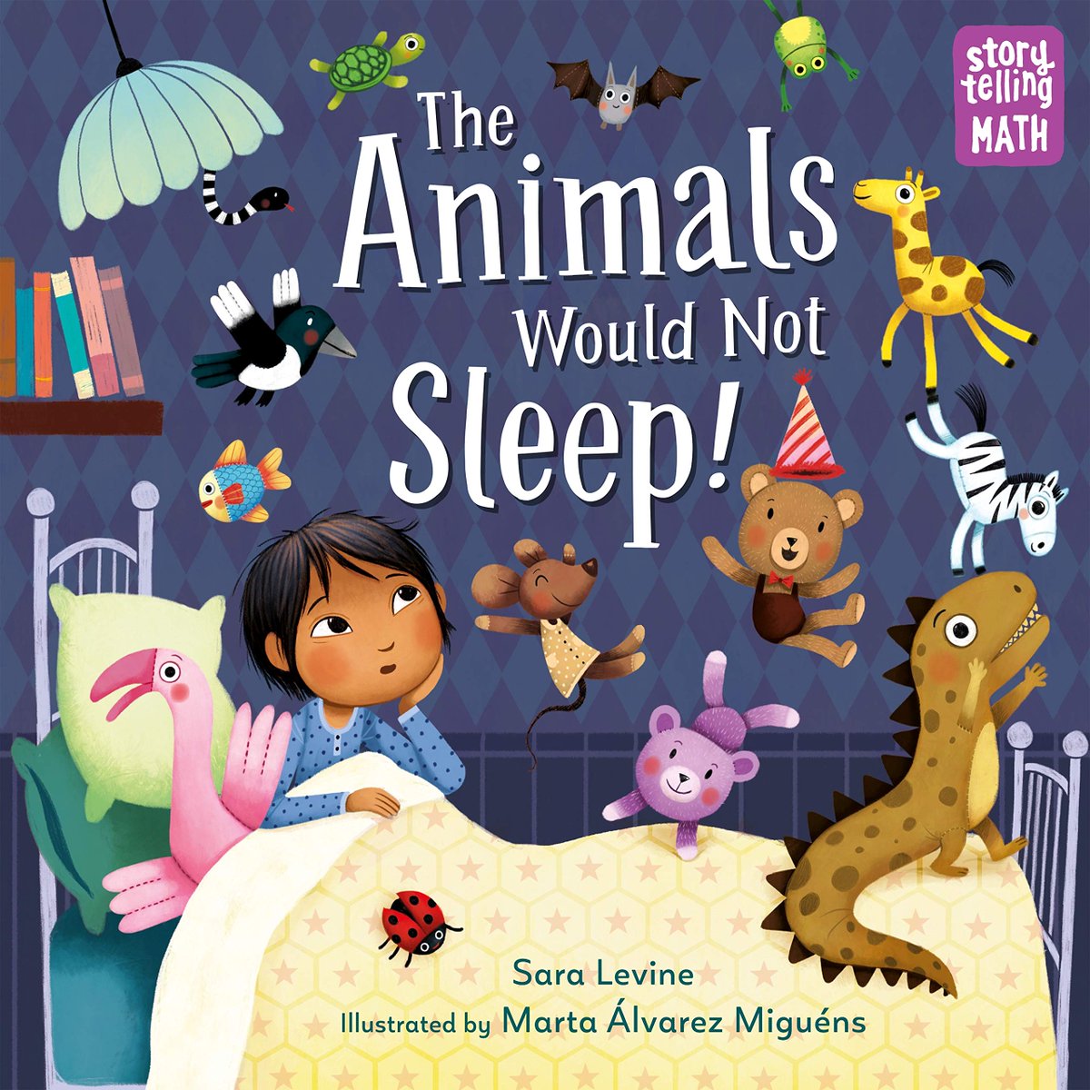 CelebratePicBks's tweet image. 🎉Woo-Hoo to @saraclevine &amp;amp; Marta Álvarez Miguens for winning a #MathicalAward for their #StorytellingMath book THE ANIMALS WOULD NOT SLEEP! Congratulations to @charlesbridge and Marlene Kliman @TERCTweets too!
#earlymath #Mathed #kidlit #classroombookaday bit.ly/2HFYtPc