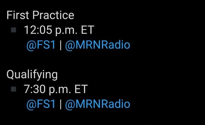 _Gugs16's tweet photo. Aqui estão os Horarios, 14h o treino e 21:30h do Qualy https://t.co/hu8kdFiMi7