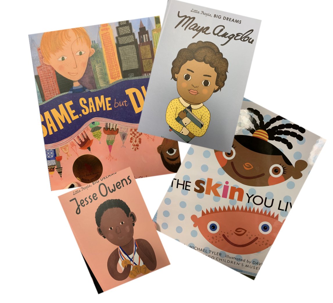 StaceyJAnd's tweet photo. So excited because these came today!  Working on more orders of books that are a celebration of different cultures, backgrounds and experiences.  #LifeintheW @WPrimary50 @Woodland50News https://t.co/yn6vRG4uz4