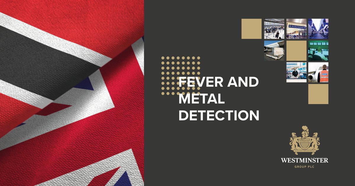 wg_plc's tweet image. Fever screening is still an important way to help control CV19. Our dual metal and fever walkthrough system has been extremely popular with our clients.

wg-plc.com/news/trinidadi…

#feverscreening #massscreening #metaldetection #security #health #protection #Trinidad #ukexport #WSG