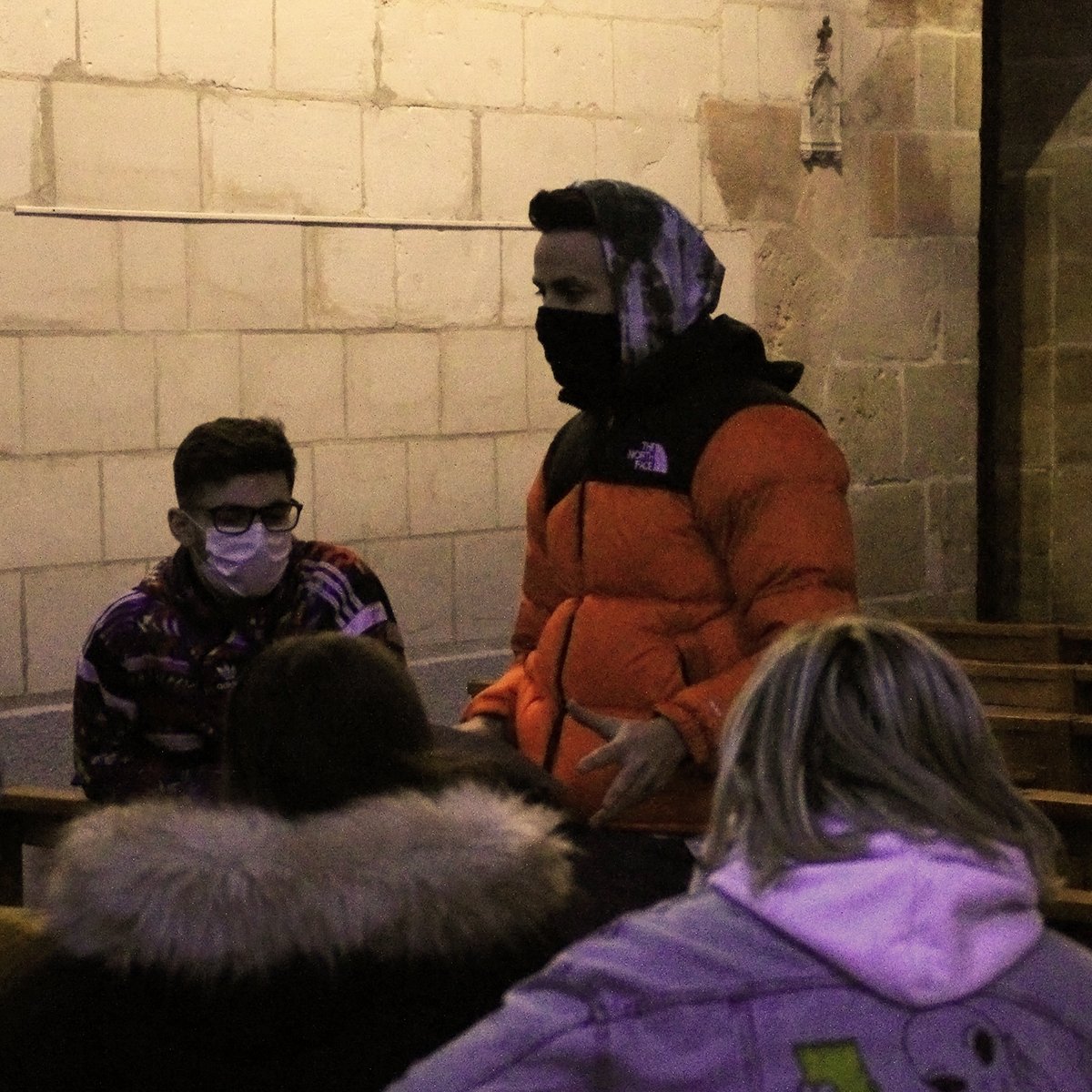 VeloursProd's tweet image. #CollègesenScène2021
Nous avons rendu visite aux élèves de 3ème du Collège Notre-Dame Perrier (Châlons-en-Ch.). Ce temps de rencontre avec les intervenants a été l'occasion présenter le projet "Mon rêve éveillé". 

➕ bit.ly/2Z6eOlz

@DptMarne #danse #musique #mapping