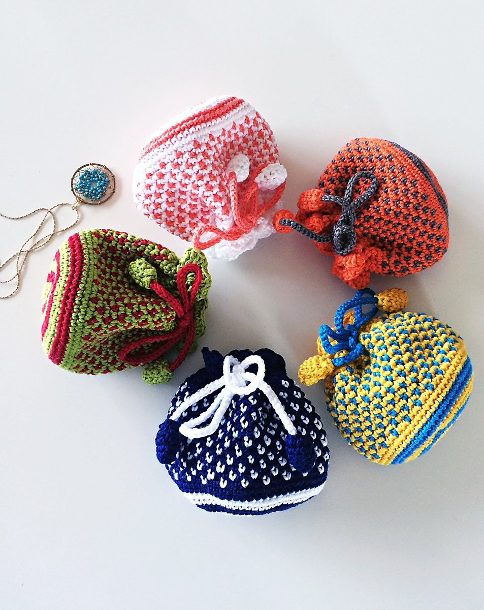 Crochet pouch PATTERN for craft fairs, gifts, small bag crochet pattern, drawstring bag crochet pattern, kids bag crochet pattern, kids gift etsy.me/3paf5i5 via <a href="/Etsy/">Etsy</a>