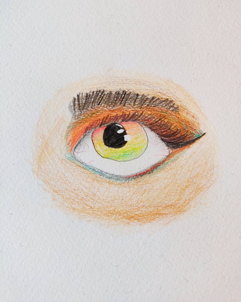 moondiary's tweet photo. This is not my drawing 😉 ... it's my youngest daughter's but this proves me that I certainly didn't draw like that at 8 years old. I am so surprised!
#photooftheday #instagood #nofilter #eye #drawing #sketch #picoftheday
#instadaily #instamood #lockdownart #ukartist #makemor… https://t.co/PS7rH9Ifph