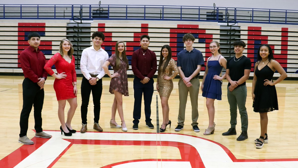 RedDemonStuCo's tweet photo. Congratulations to the 2021 Winter Homecoming Candidates! Thanks for all you do to represent Red Demons! https://t.co/3agyRBaUd8