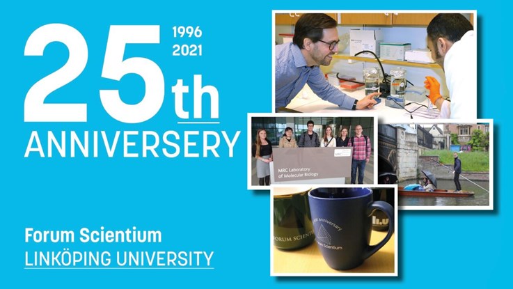 liu_universitet's tweet photo. Still going strong after 25 years! The LiU network #ForumScientium, with nearly 200 PhD-graduates in a quarter of a century, celebrates during 2021.
Find interviews and 25th anniversary-events over the year here
https://t.co/Ah2u8ffHgc
#research https://t.co/VdiZ3GIT0M