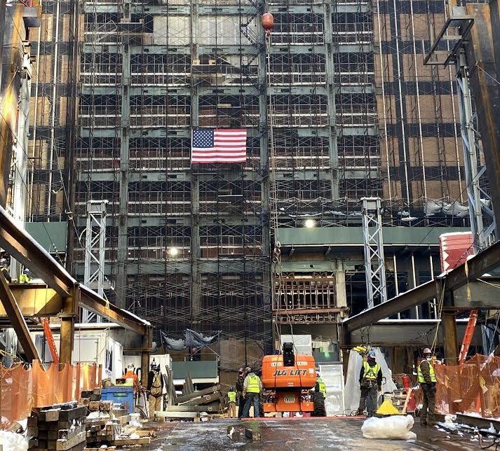 Let's keep building safely NYC.🌇

COVID-19 safety guidelines remain in effect for all NYC construction sites.

Non-compliant sites may receive a $5k penalty &amp; a Stop Work Order. 

Check the COVID-19 guidelines: on.nyc.gov/2ZwttHZ